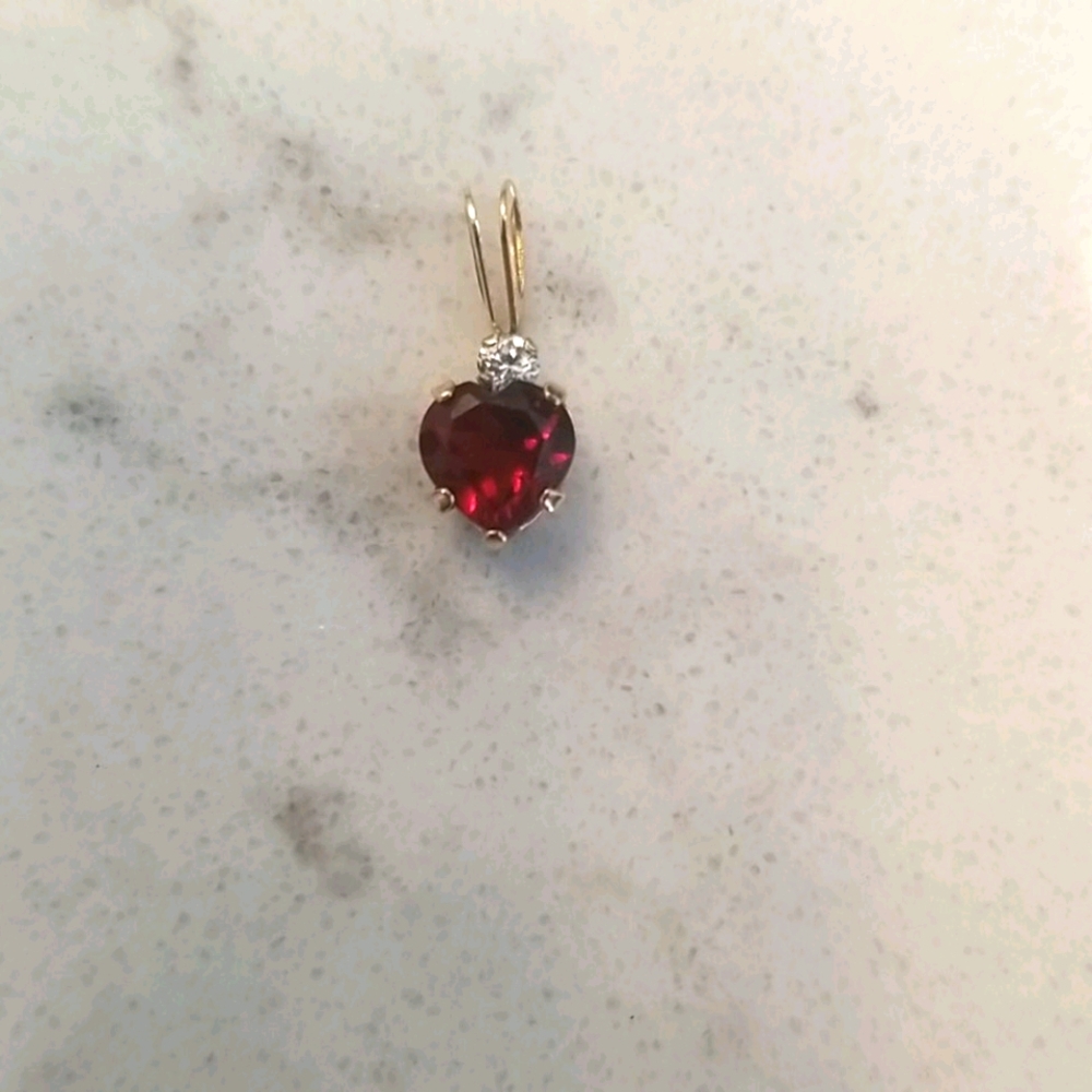 Garnet Pendant